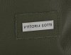Kožené kabelka shopper bag Vittoria Gotti zelená V6538